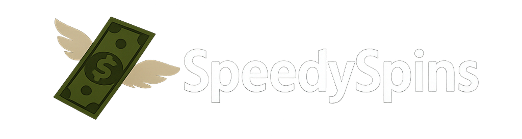 Speedyspins logo